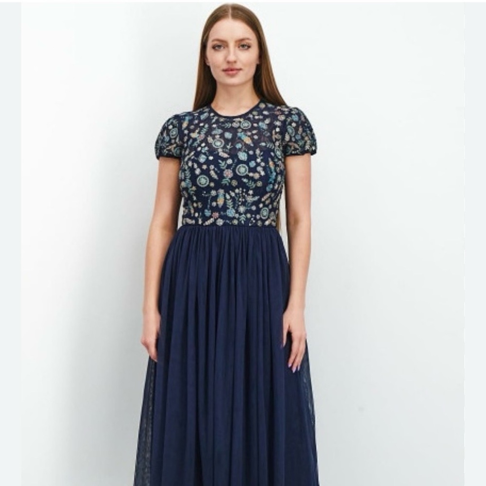 FRENCH CONNECTION Diya Lace Mix Dress